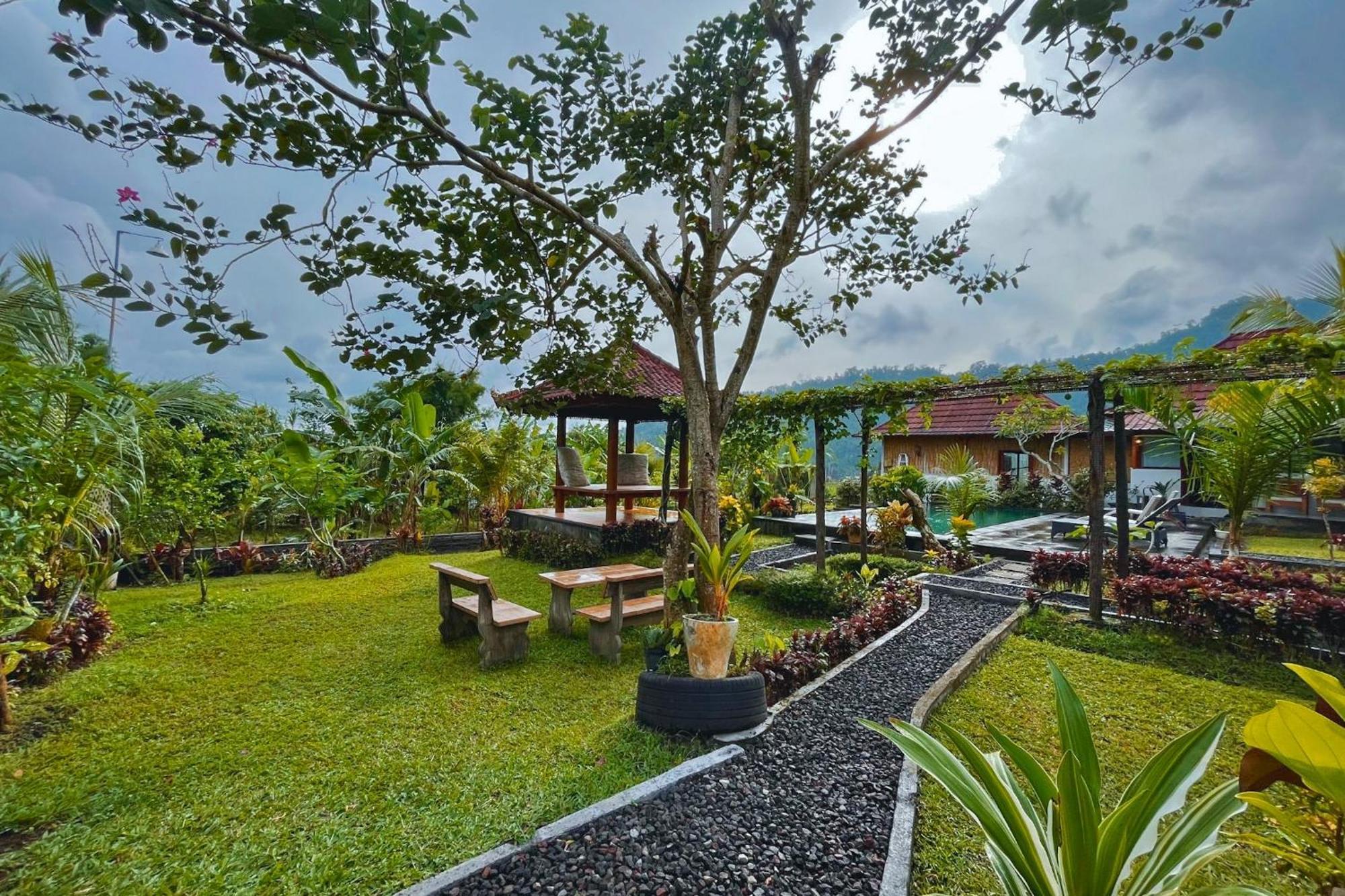 Villa Pastiny Santy Sidemen Sidemen  Exterior foto