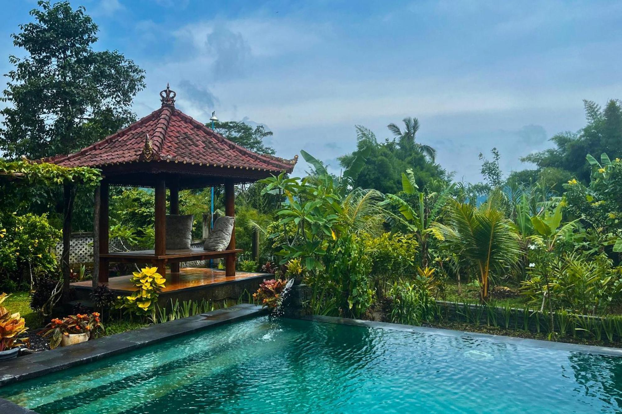 Villa Pastiny Santy Sidemen Sidemen  Exterior foto