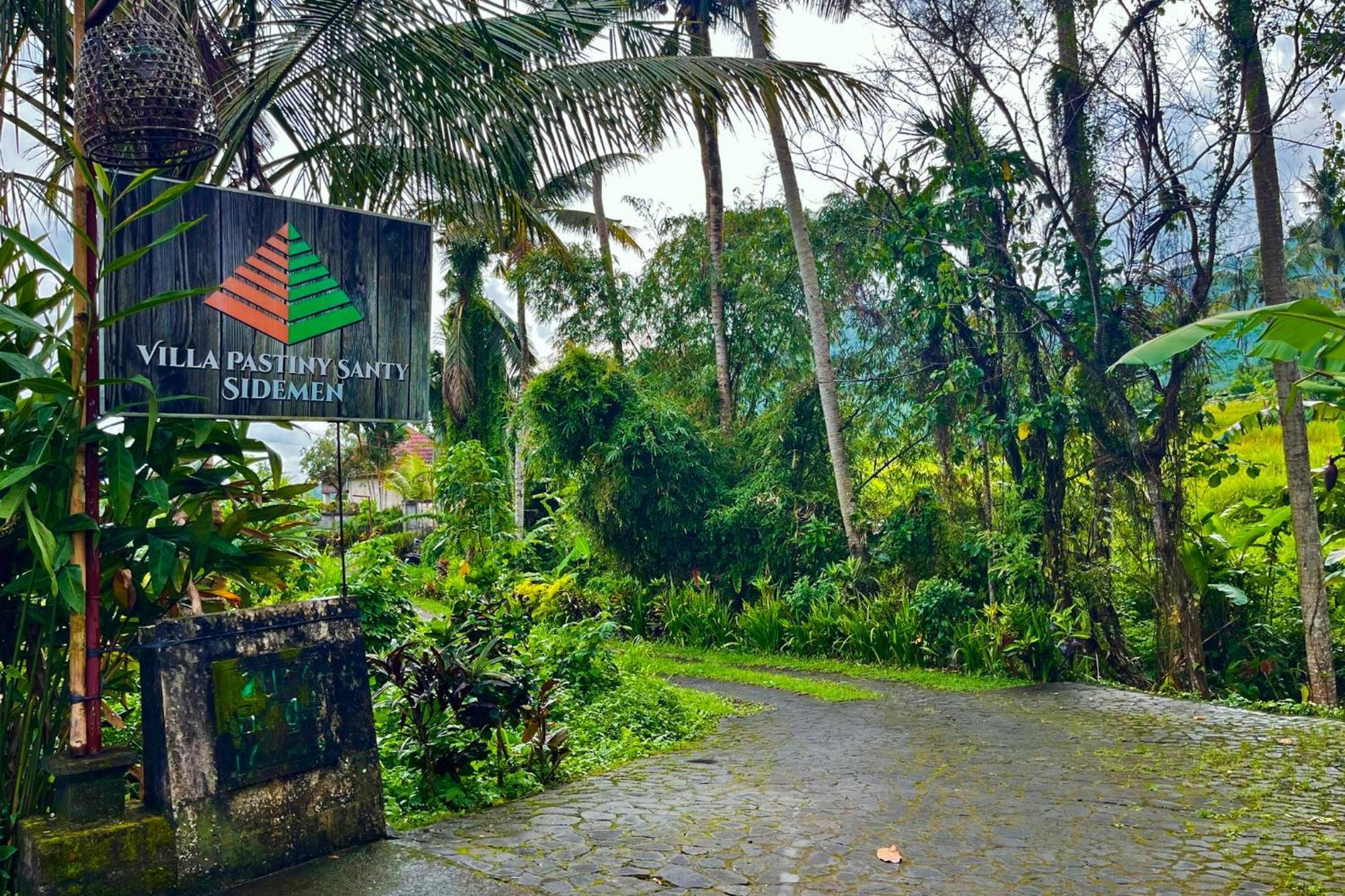 Villa Pastiny Santy Sidemen Sidemen  Exterior foto