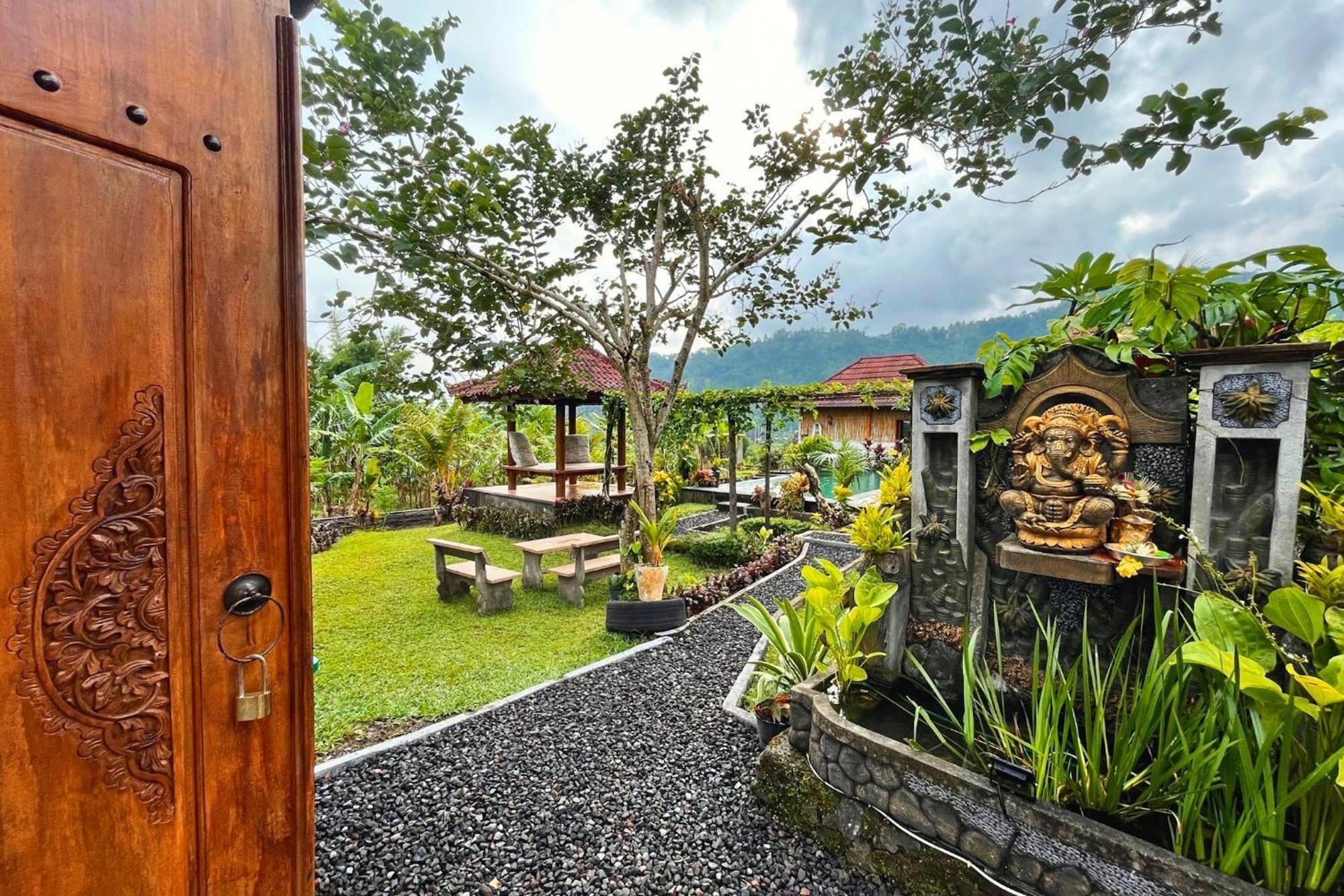 Villa Pastiny Santy Sidemen Sidemen  Exterior foto