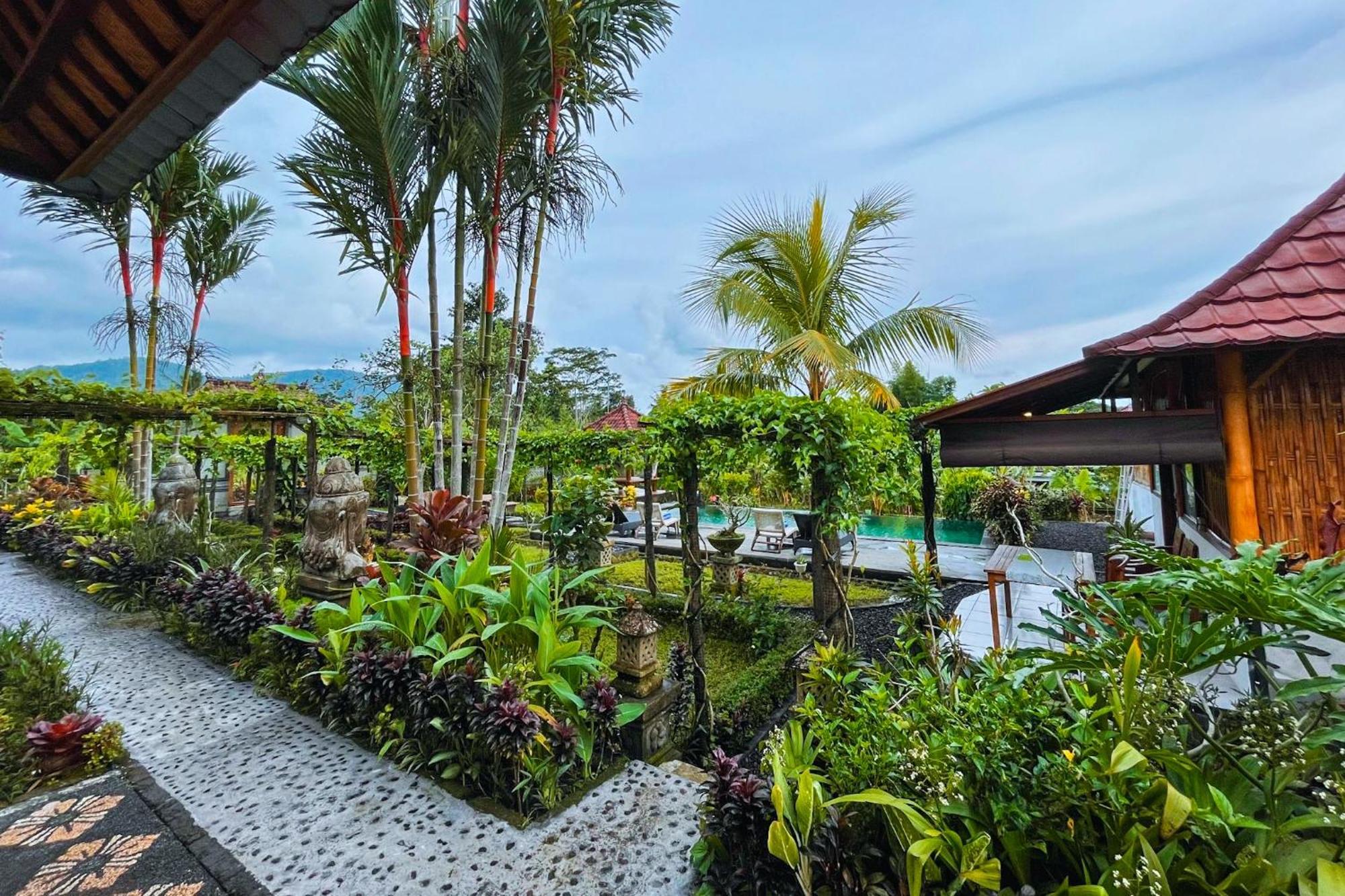 Villa Pastiny Santy Sidemen Sidemen  Exterior foto